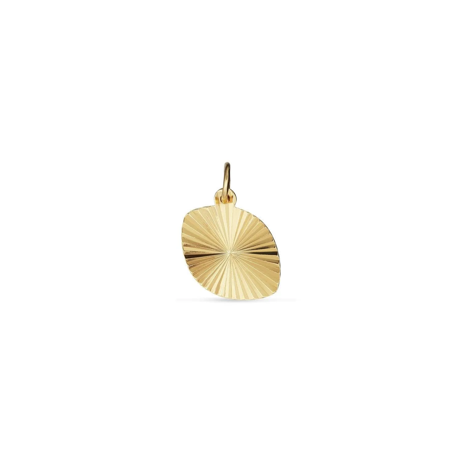 Envision Eye Pendant Gold