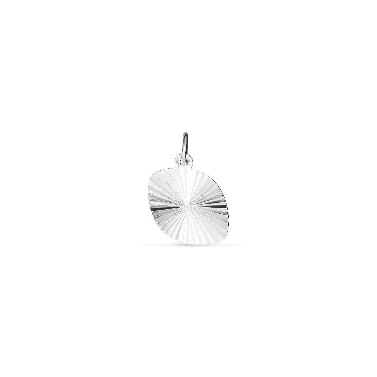 Envision Eye Pendant Silver