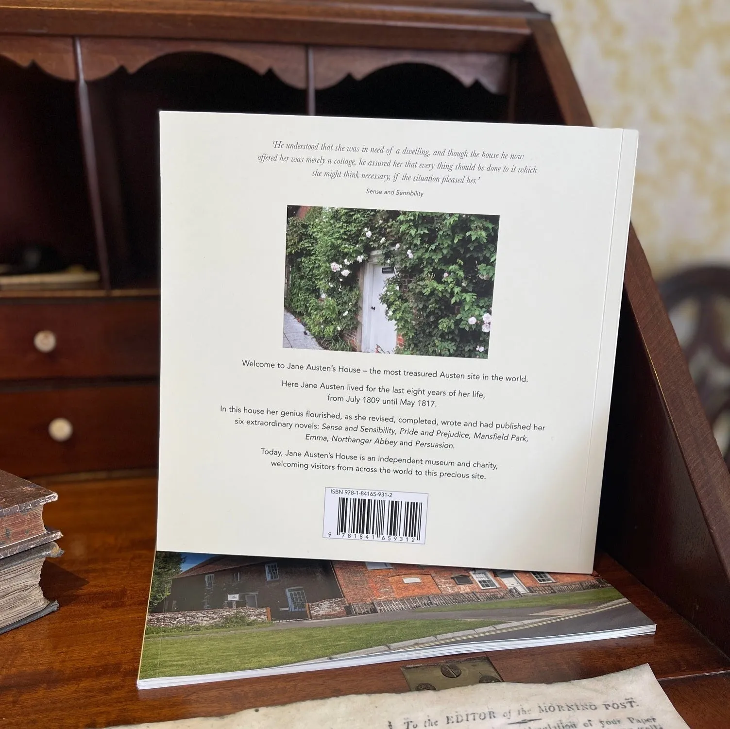 Exclusive: Jane Austen's House Souvenir Guidebook