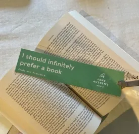 Exclusive - Set of 2 Austen Quote Bookmarks