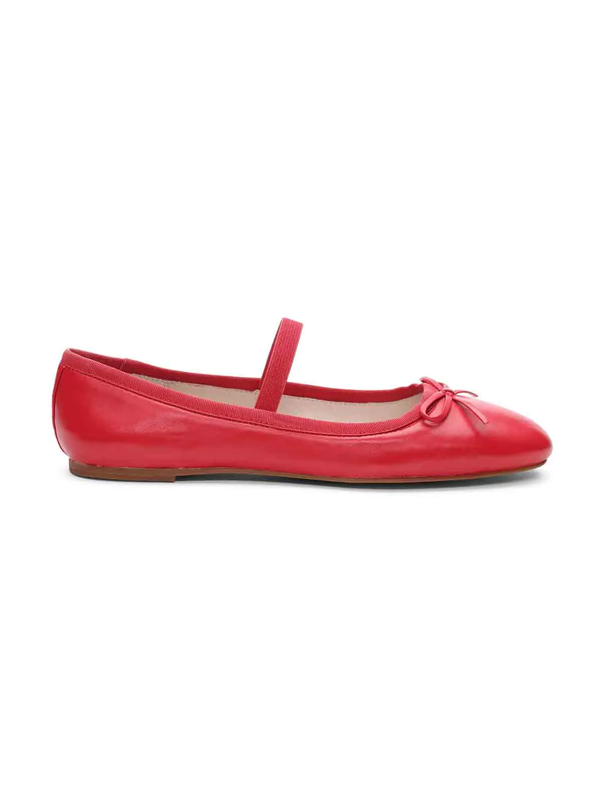 Facile Ballet Flat Red