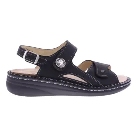 Finn Comfort Women's Barbuda Black Nubuck