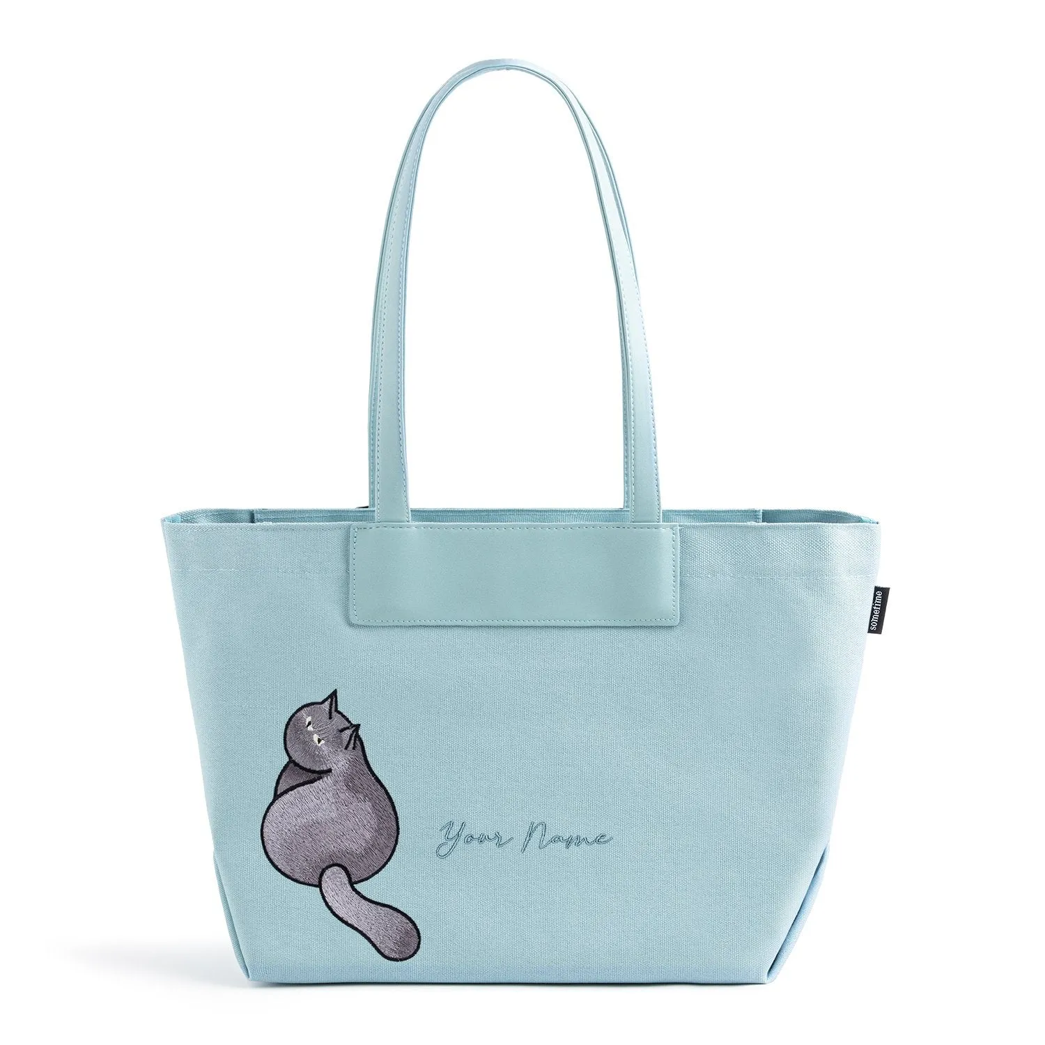 Furry Bag 36 (EB) - Baby Blue