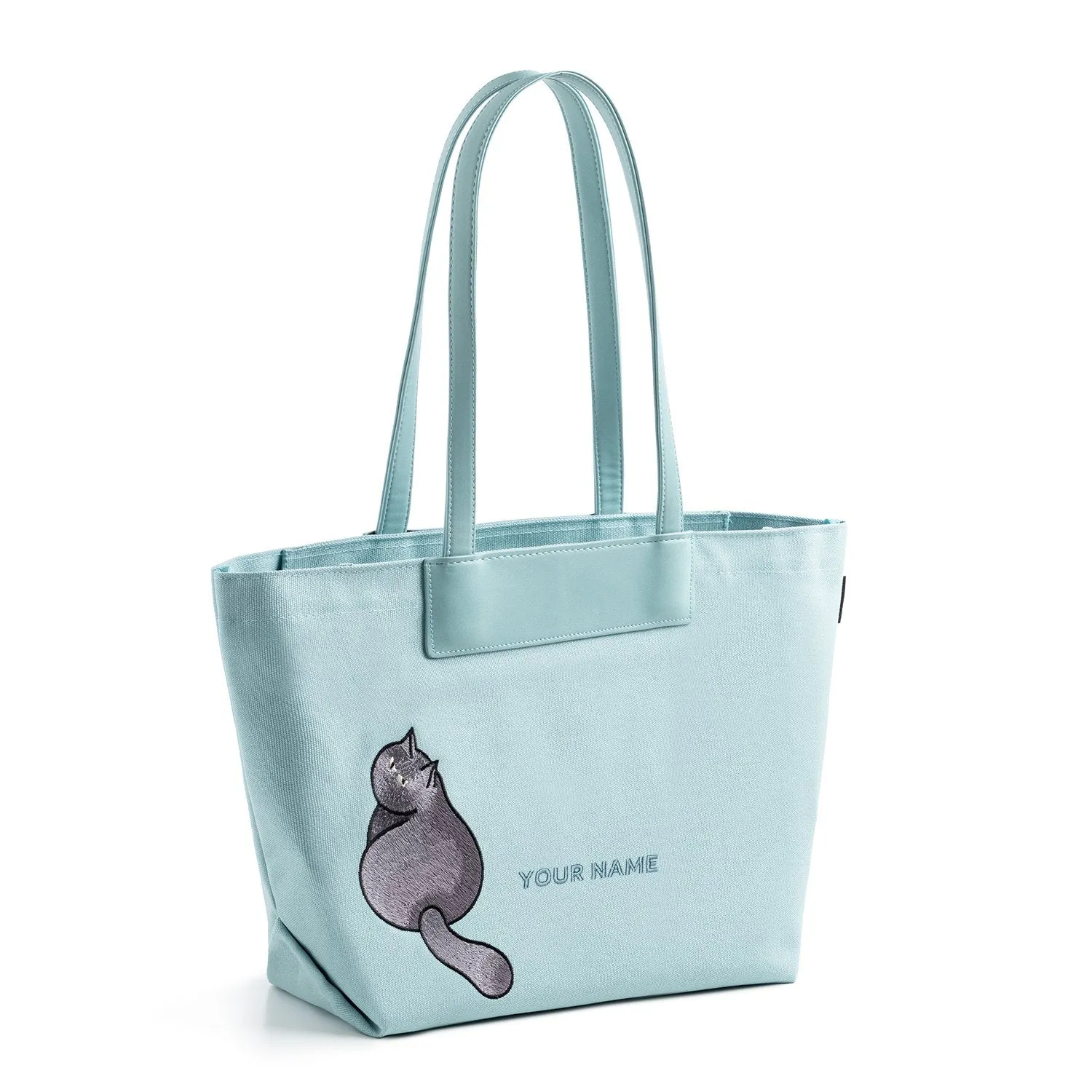 Furry Bag 36 (EB) - Baby Blue