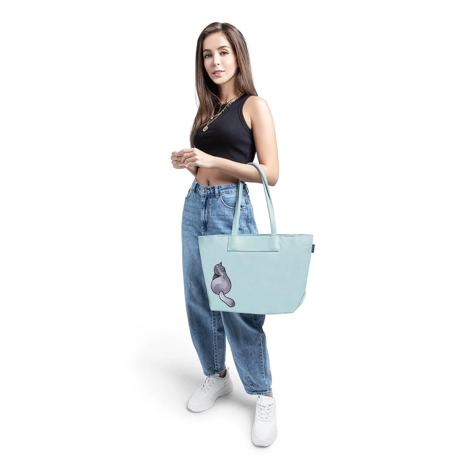 Furry Bag 36 (EB) - Baby Blue