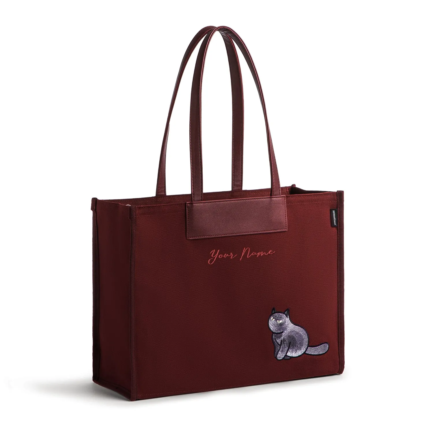 Furry Bag 37 (EB) - Maroon