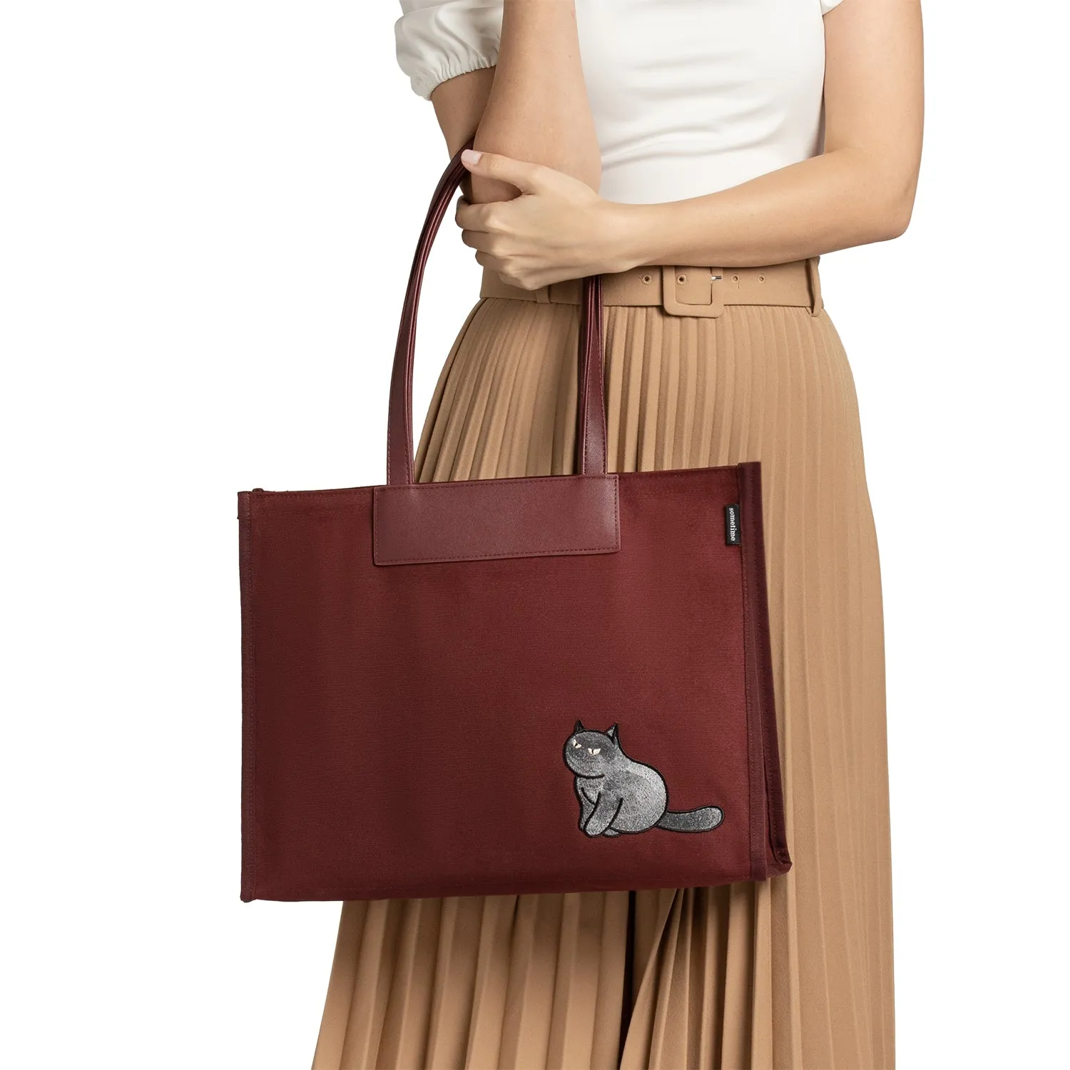 Furry Bag 37 (EB) - Maroon