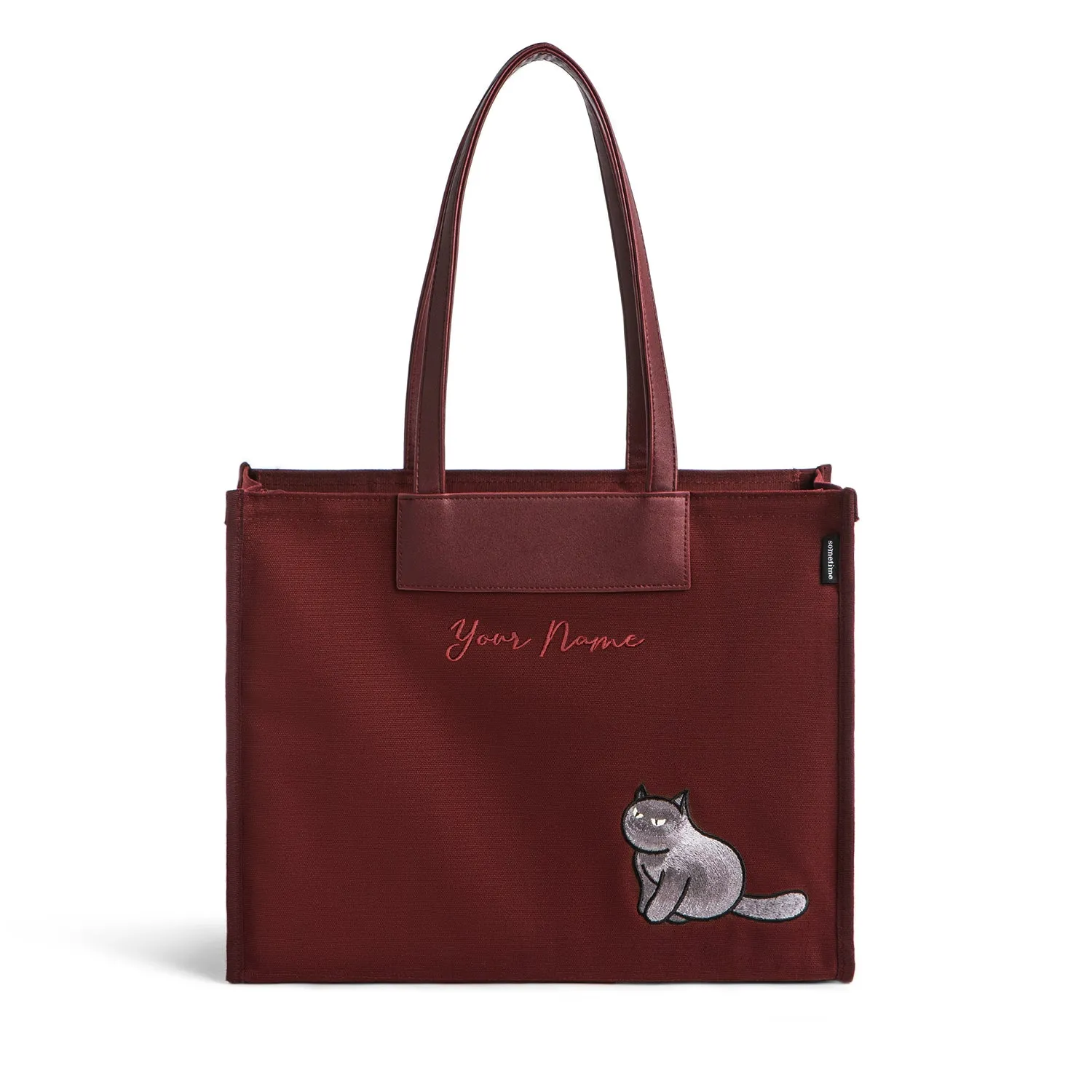 Furry Bag 37 (EB) - Maroon