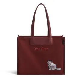 Furry Bag 37 (EB) - Maroon