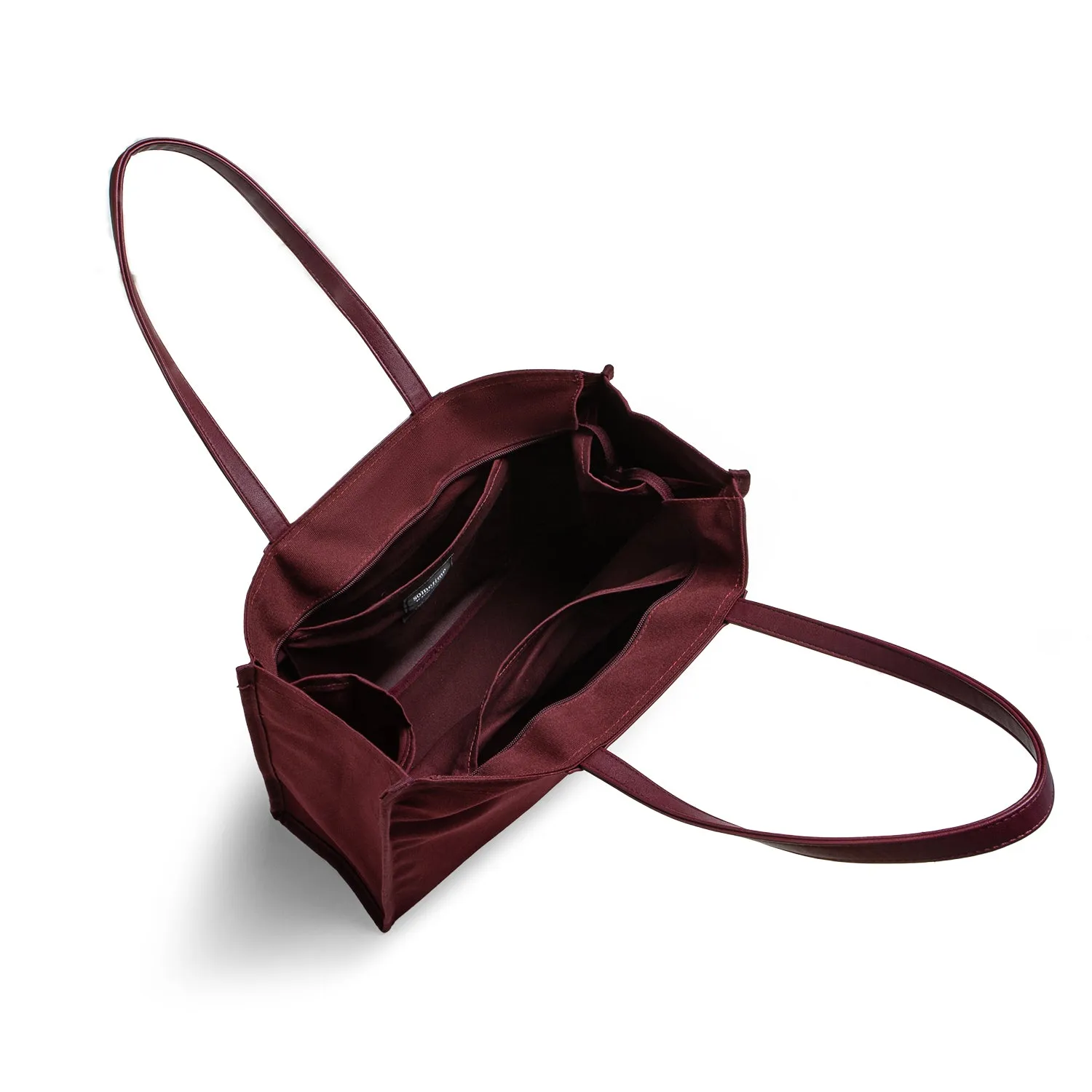 Furry Bag 37 (EB) - Maroon