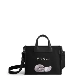 Furry Bag 73 (EB) - Black