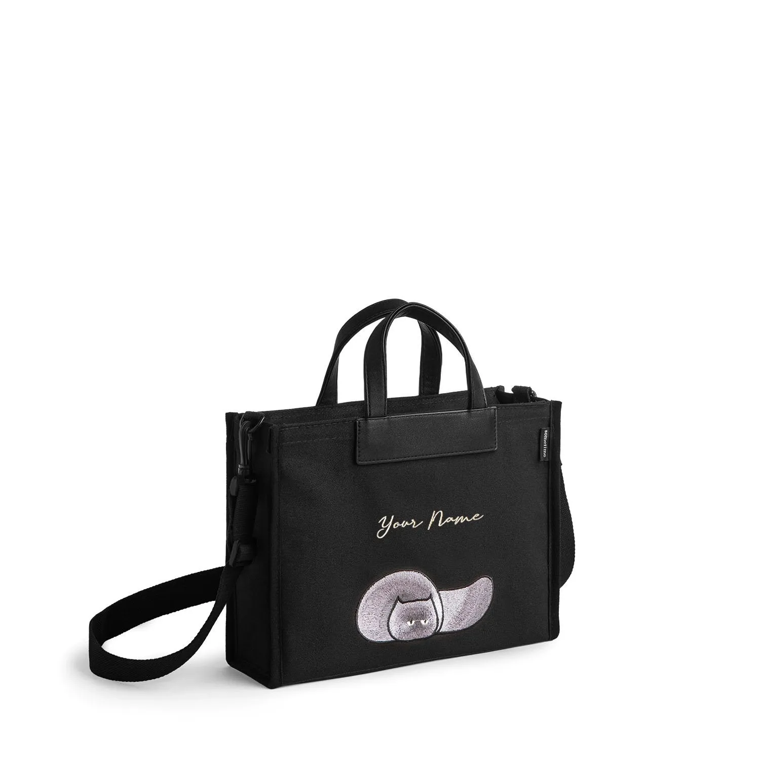 Furry Bag 73 (EB) - Black