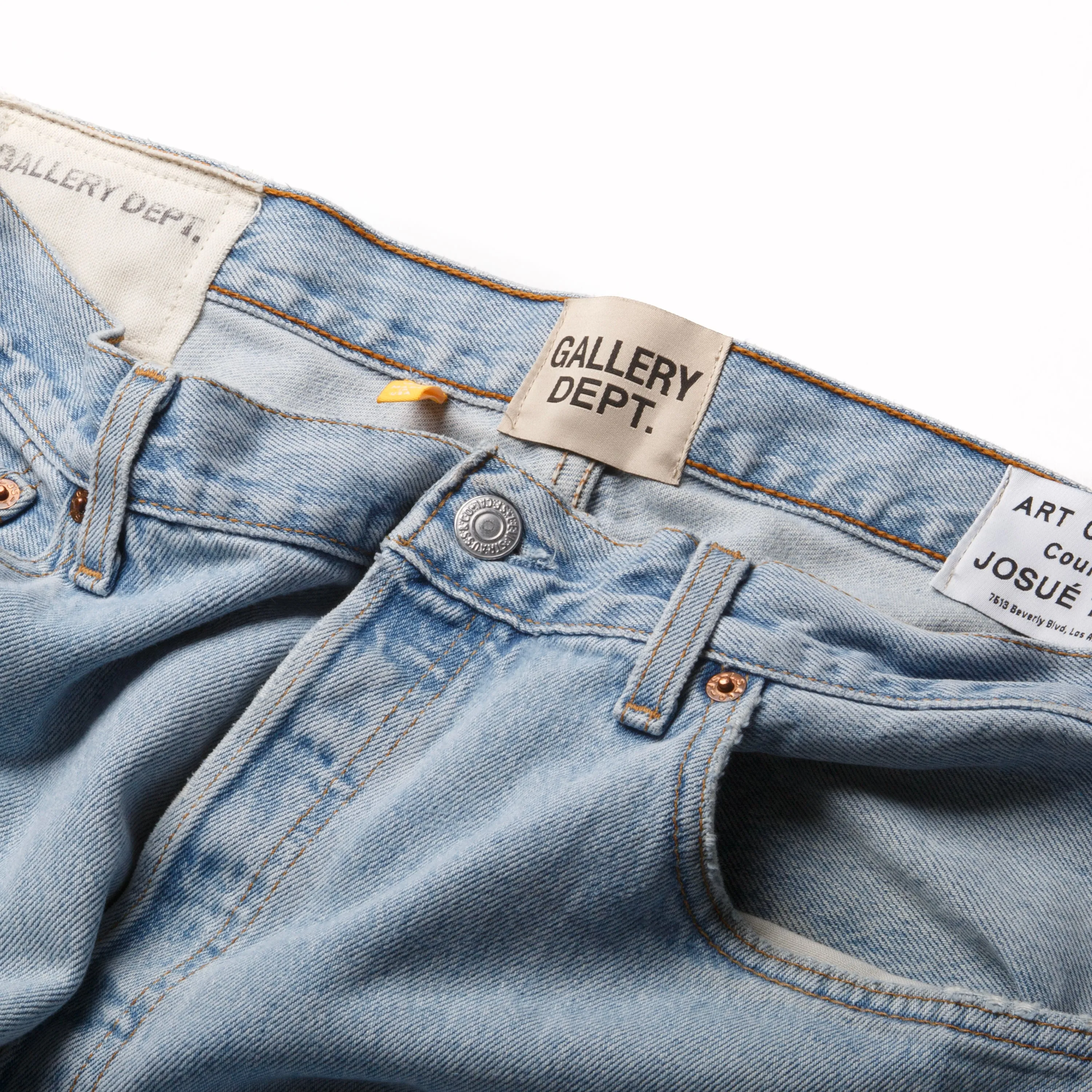 Gallery Dept. LA Flare Denim Light Indigo