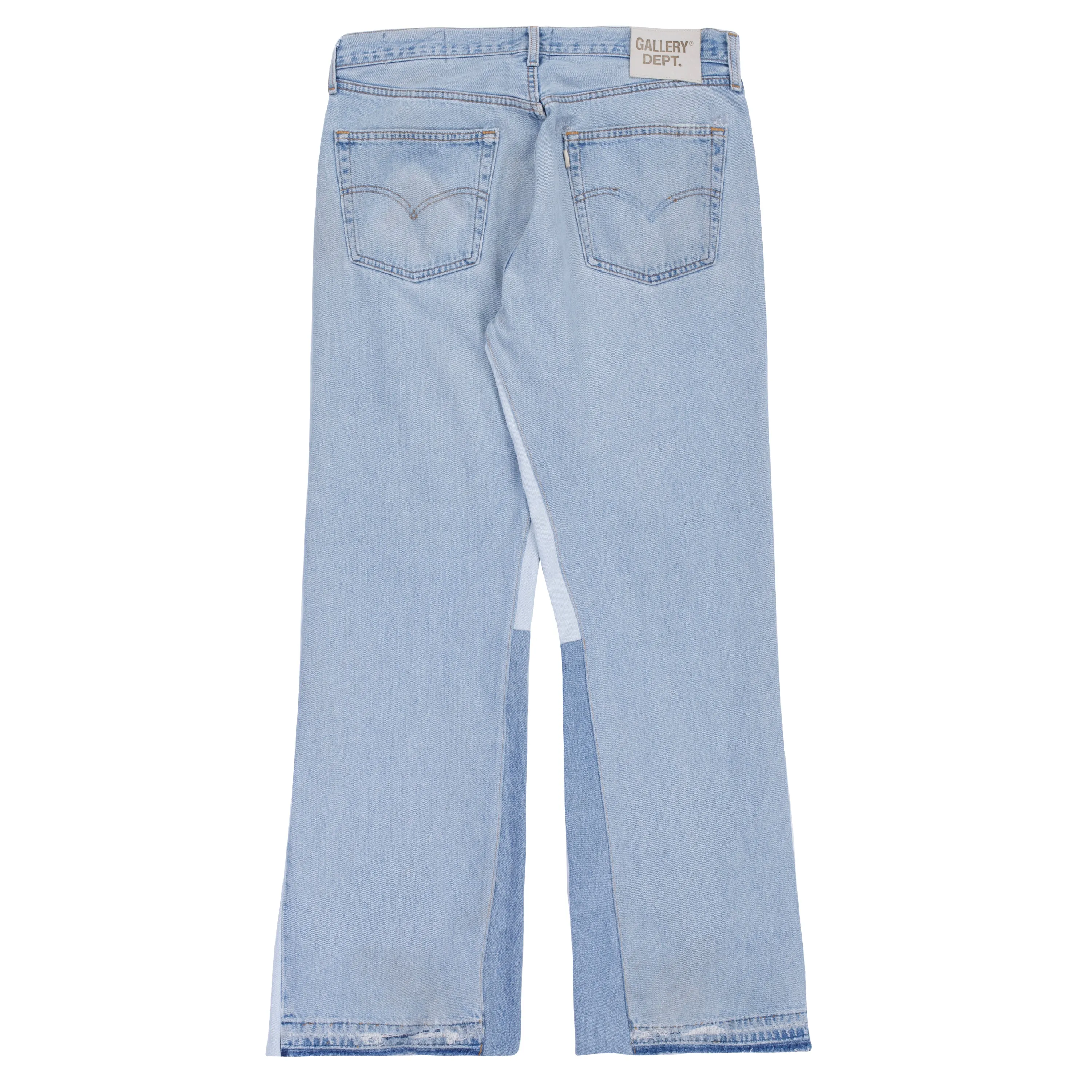 Gallery Dept. LA Flare Denim Light Indigo