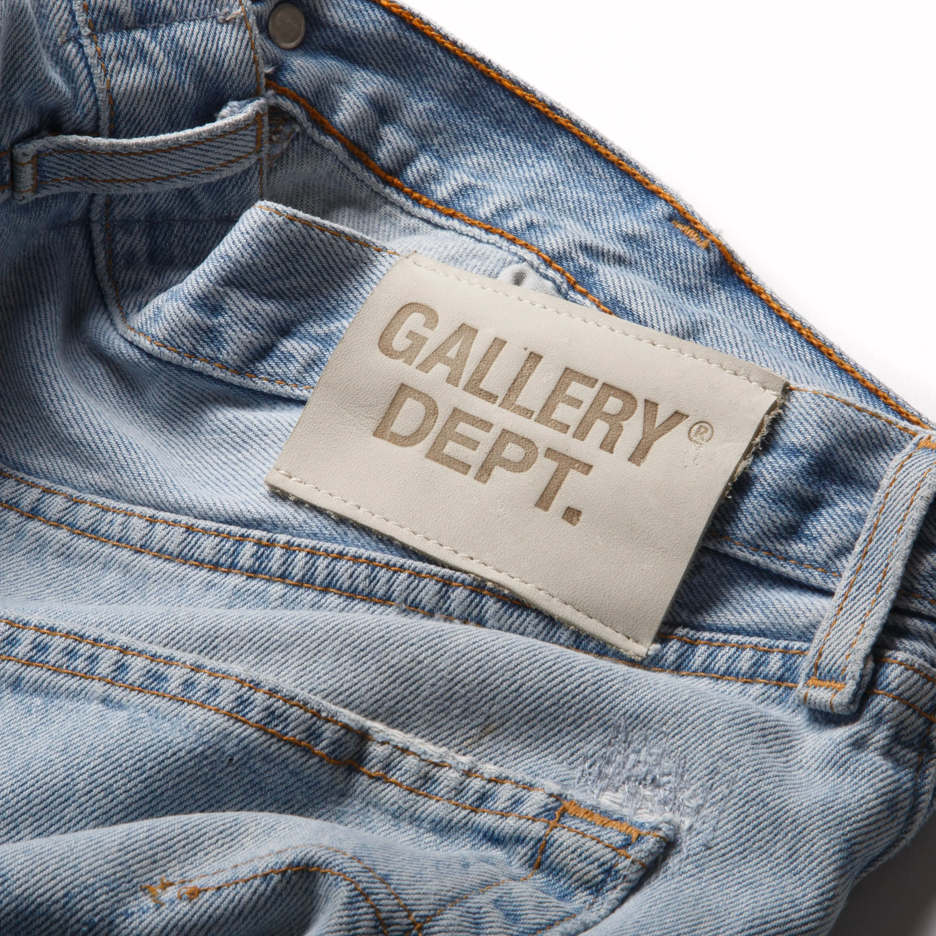 Gallery Dept. LA Flare Denim Light Indigo