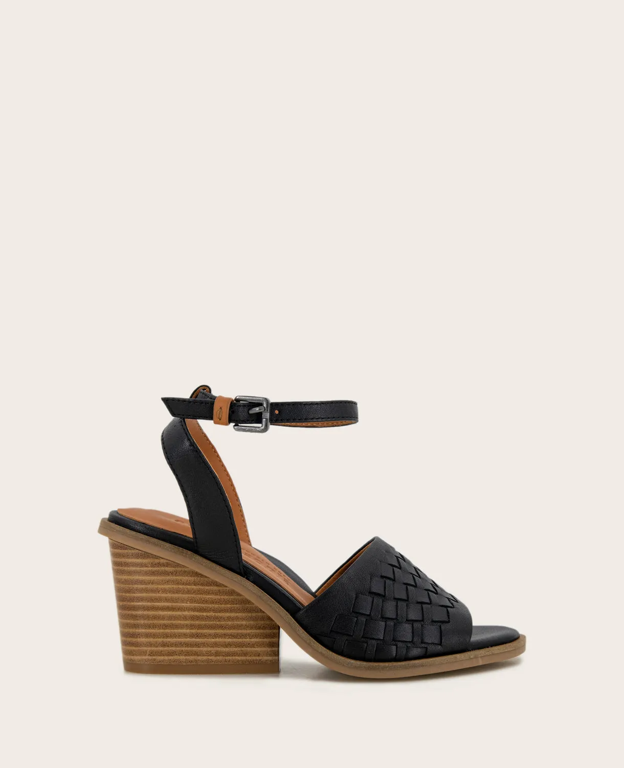 GENTLE SOULS - Nadia Leather Wedge Sandal