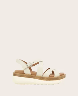 GENTLE SOULS - Reebha Leather Platform Sandal