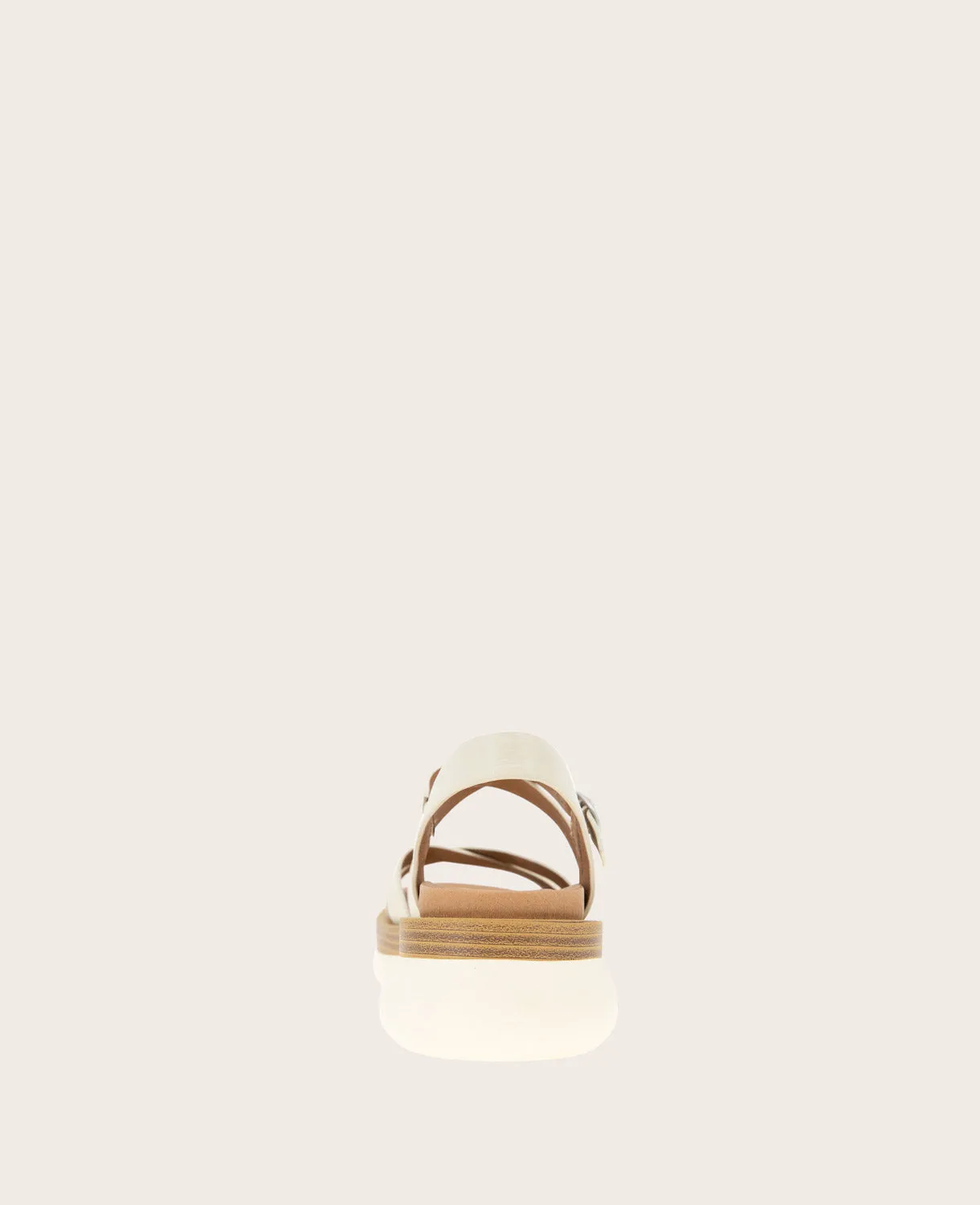 GENTLE SOULS - Reebha Leather Platform Sandal