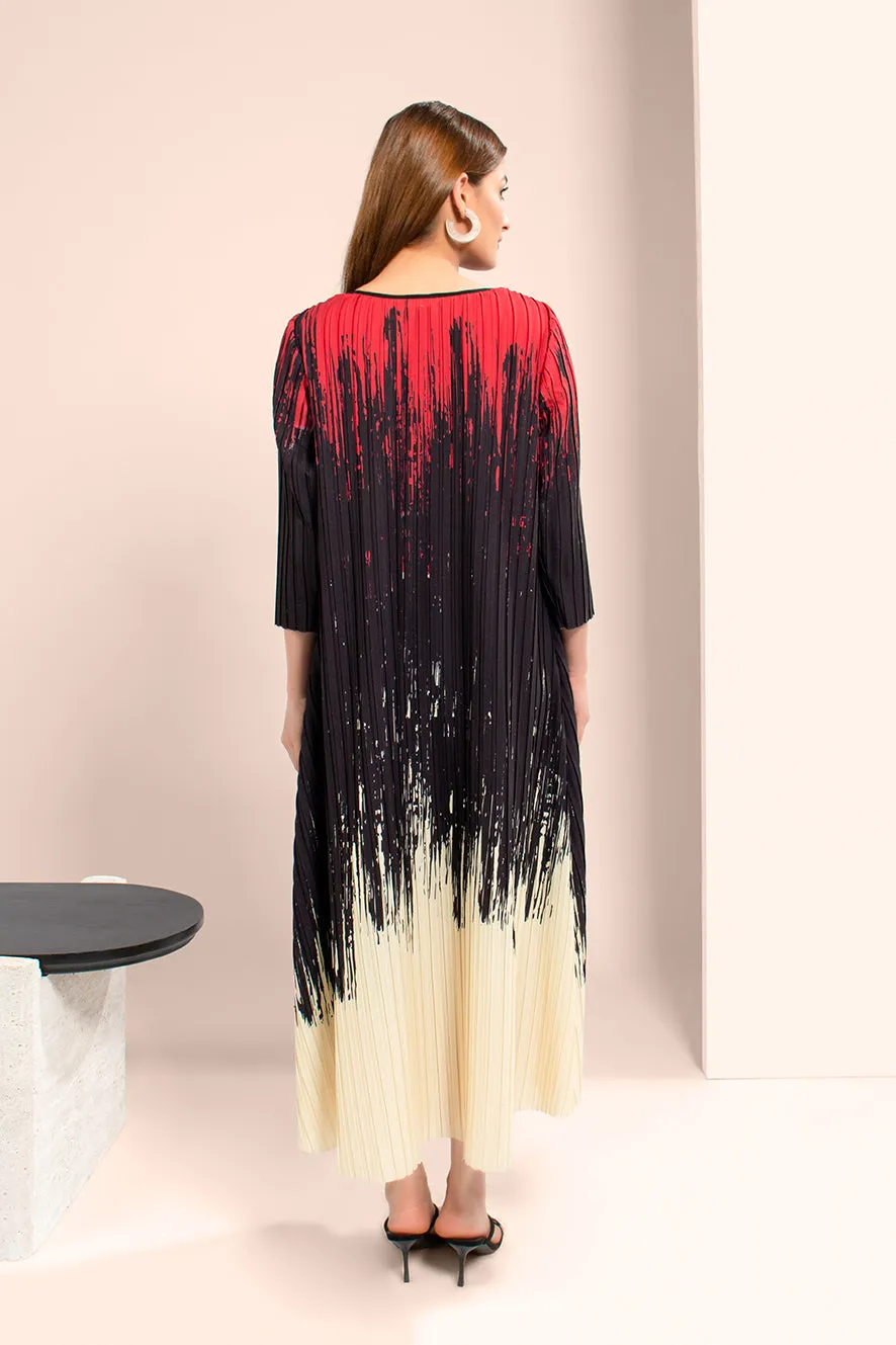 Ghanul Pleated Long