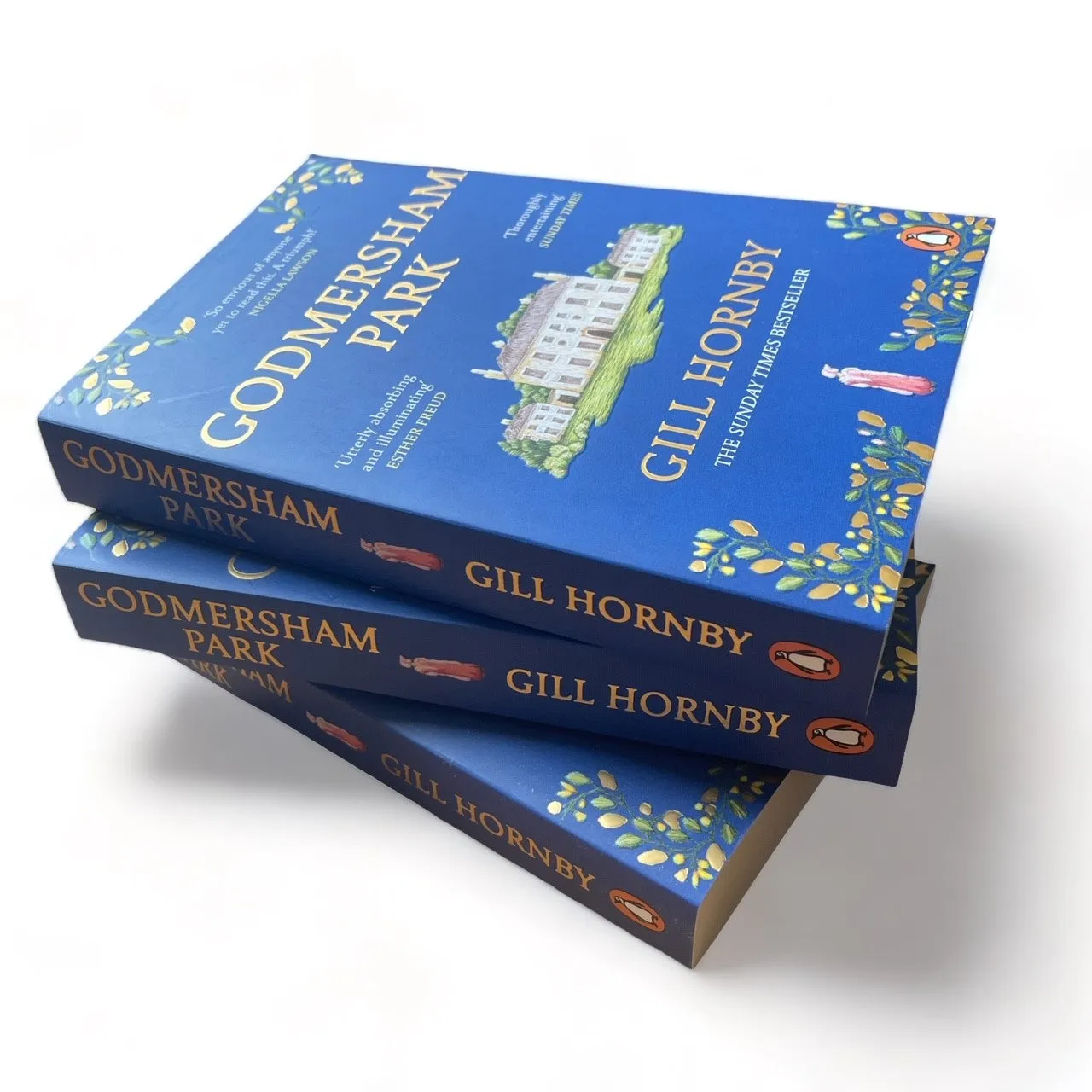 Godmersham Park, by Gill Hornby (PB)