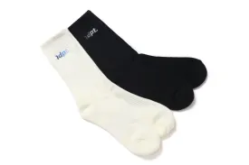 Gradient Logo Socks