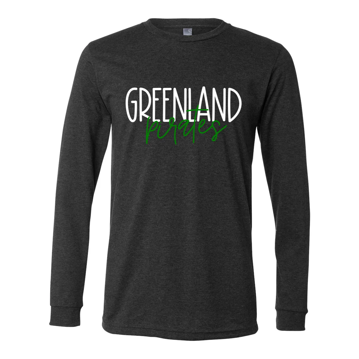 Greenland Script Font Long Sleeve