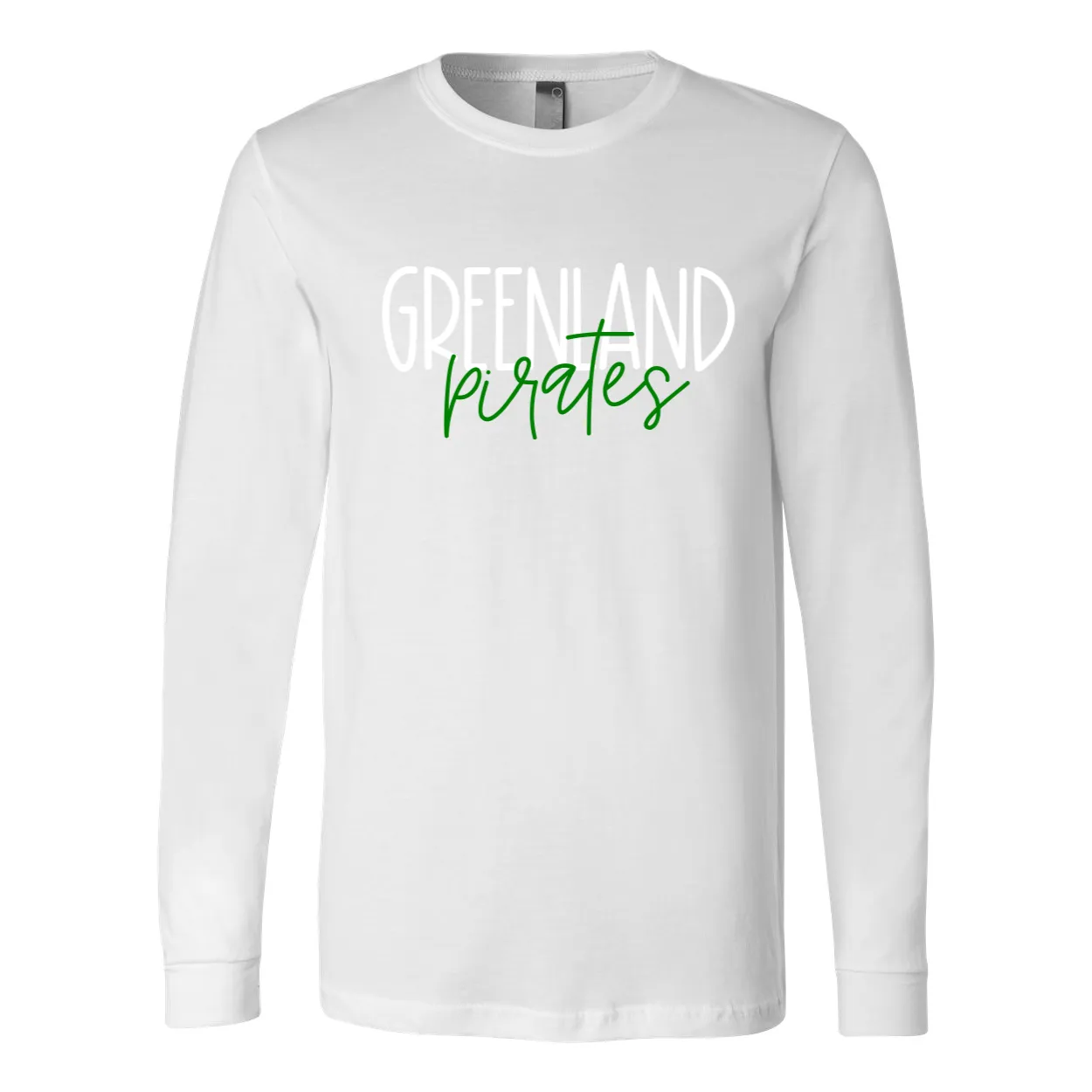 Greenland Script Font Long Sleeve