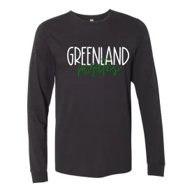 Greenland Script Font Long Sleeve