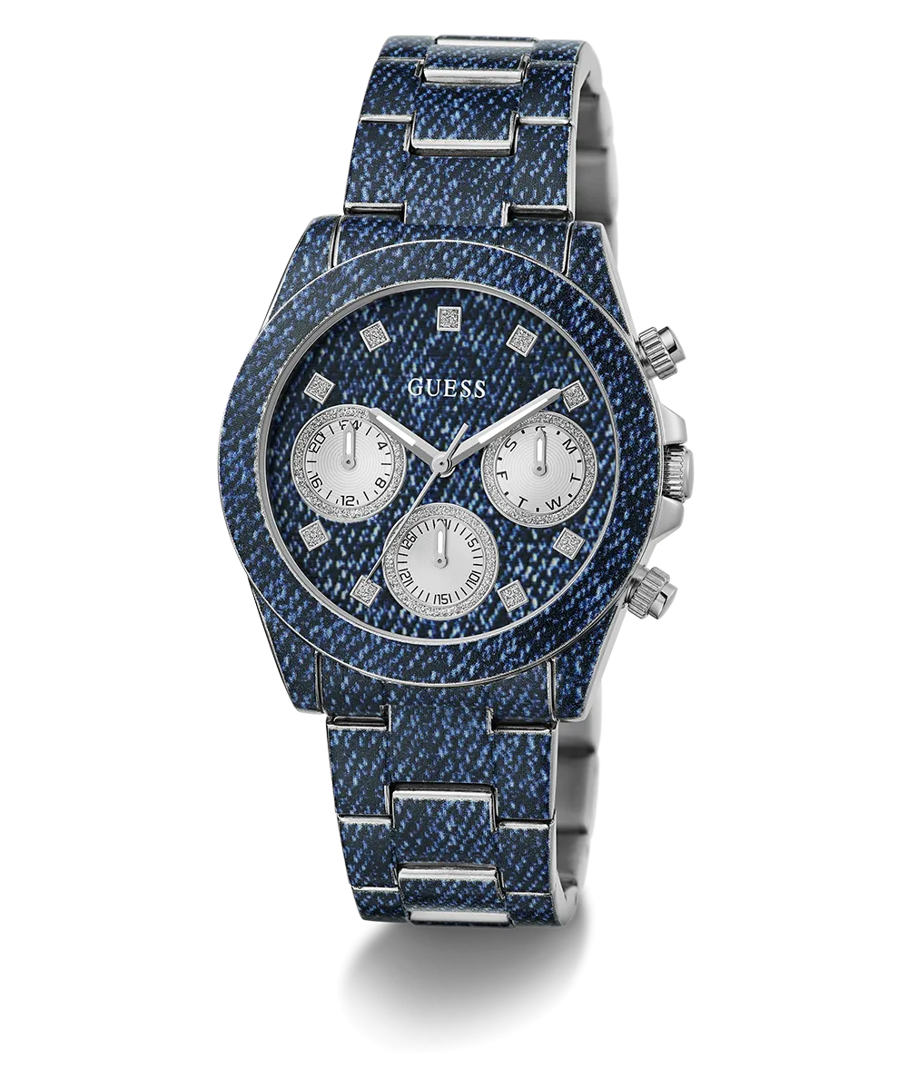 GUESS Ladies Blue Multi-function Watch