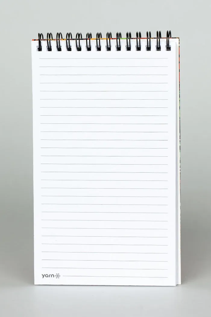 Guiding Light  Spiral Notepad