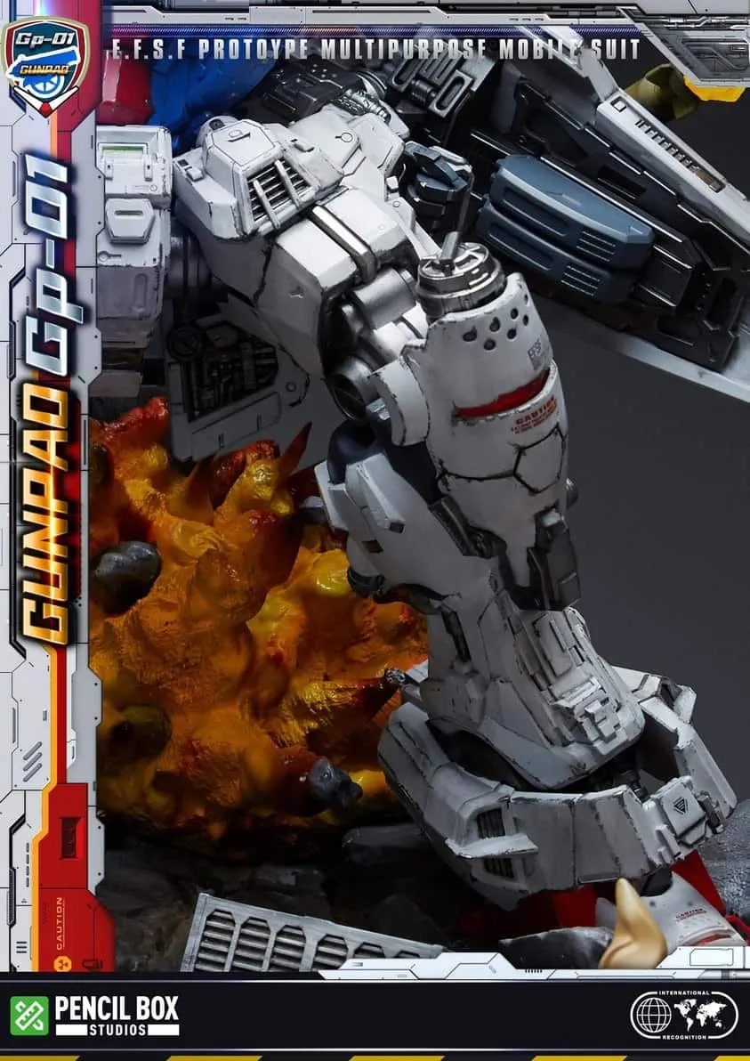 GUNDAM GP-01 EXCLUSIVE VER.