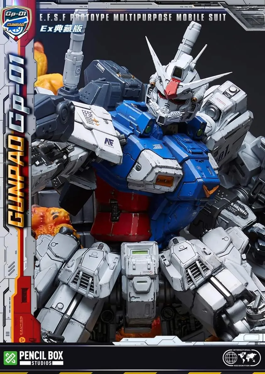 GUNDAM GP-01 EXCLUSIVE VER.