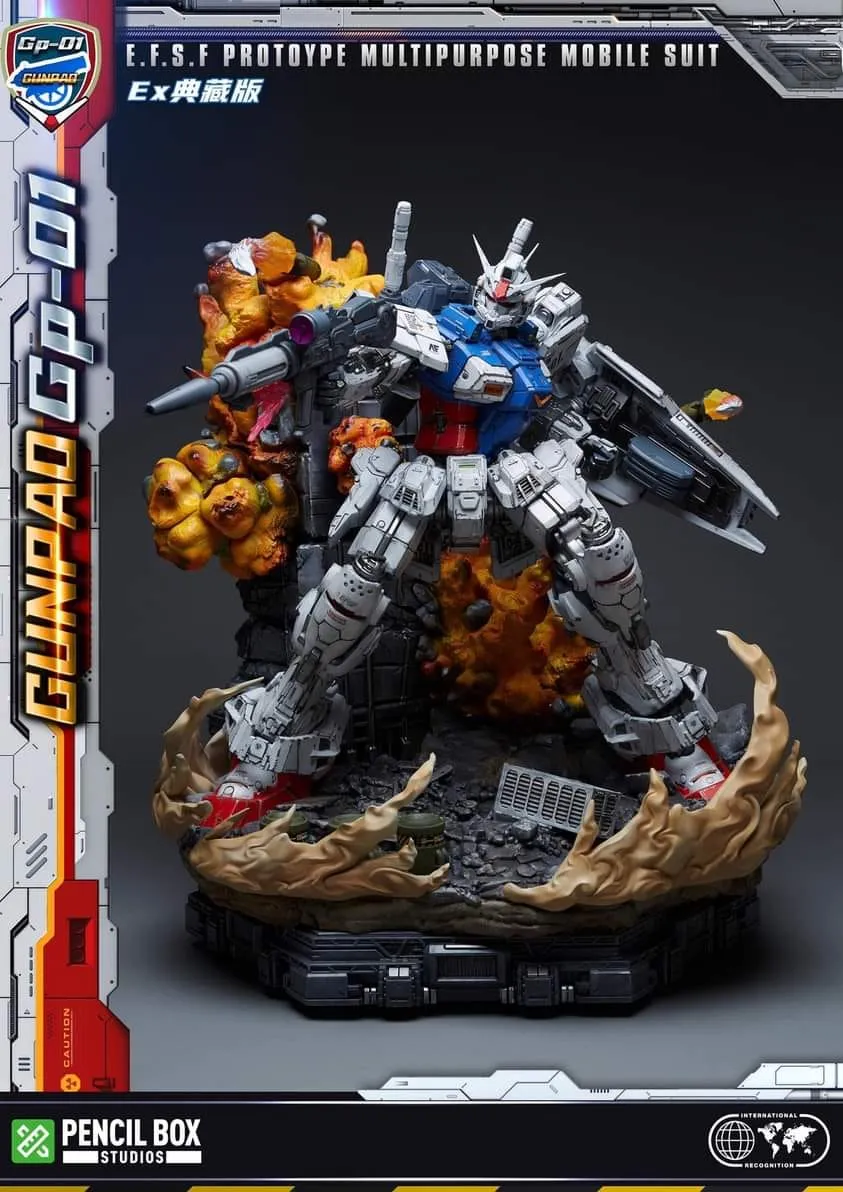 GUNDAM GP-01 EXCLUSIVE VER.