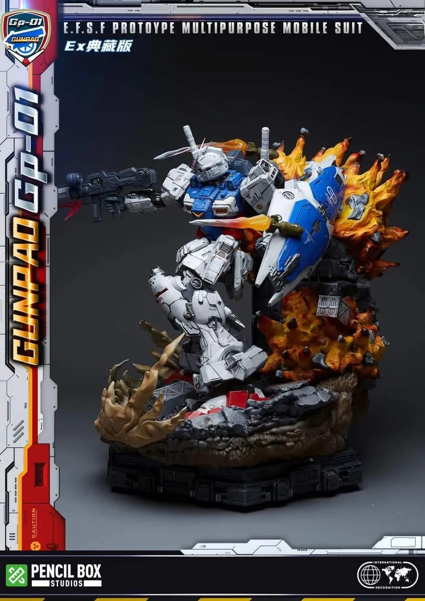 GUNDAM GP-01 EXCLUSIVE VER.