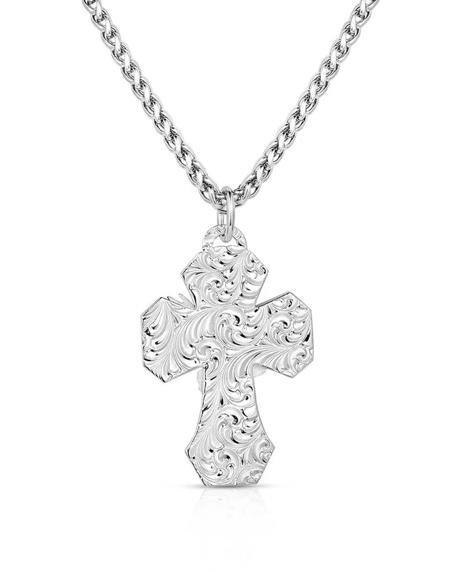 High Praise American Made Cross Necklace