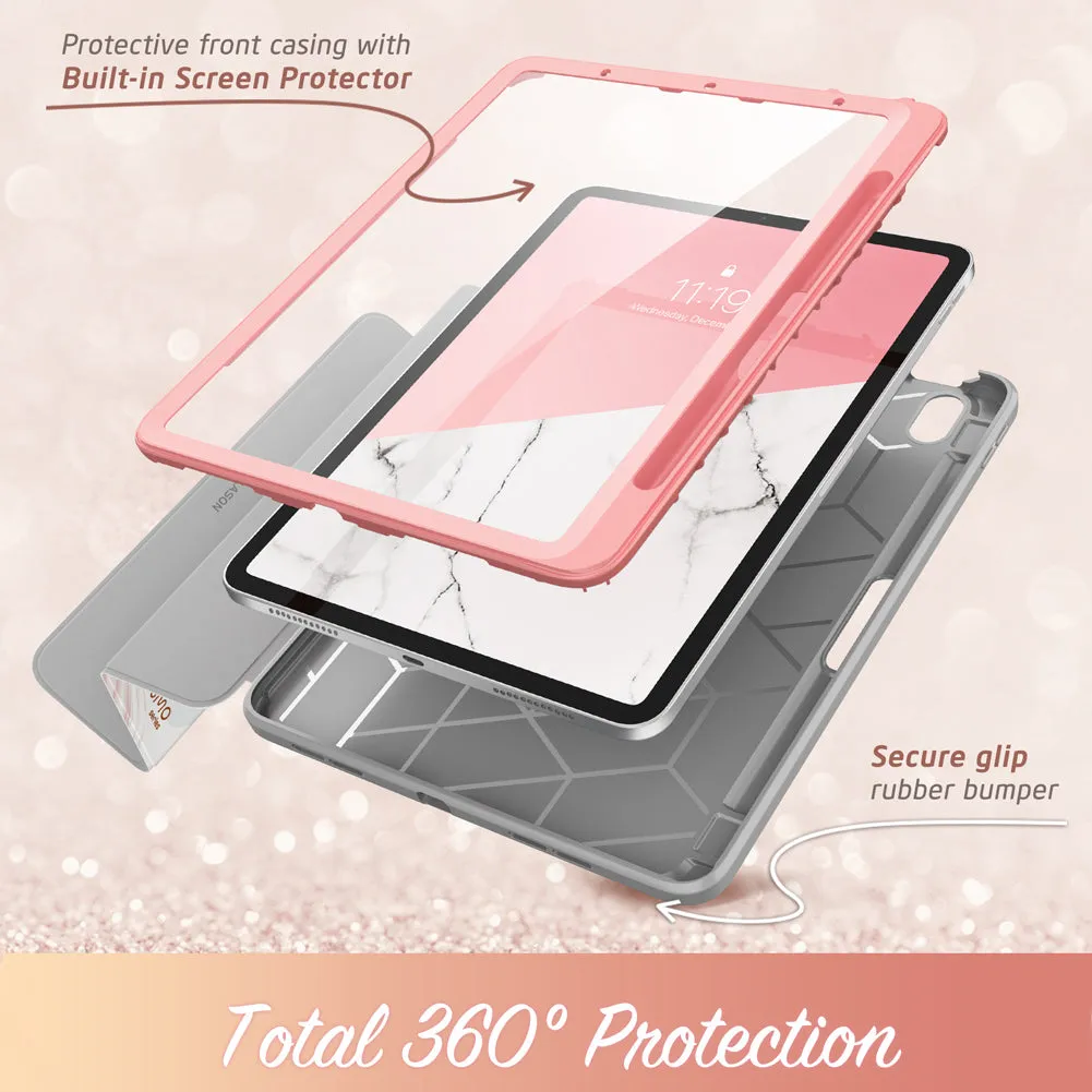 iPad Air 4 10.9 inch (2020) Cosmo Case(open box)-Marble Pink