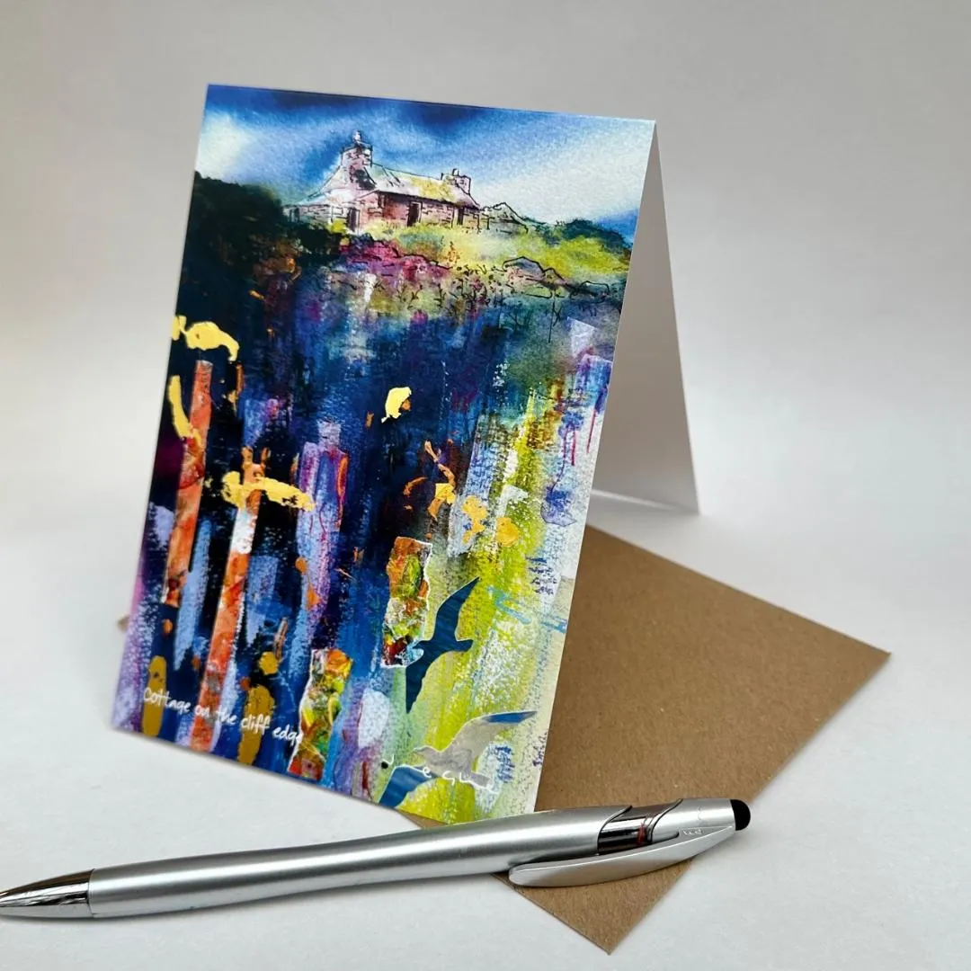 Jane Glue Orkney Watercolour Cards