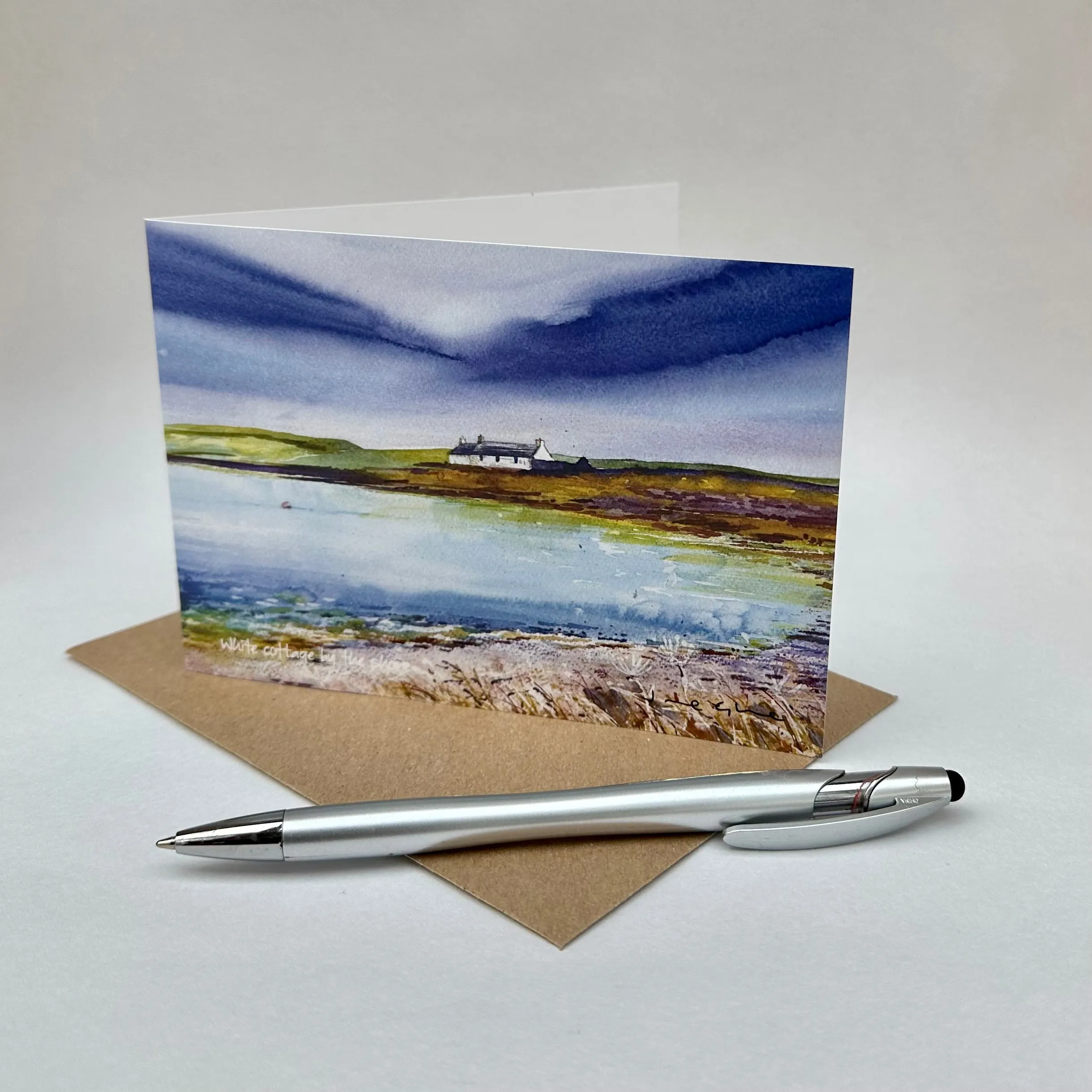 Jane Glue Orkney Watercolour Cards