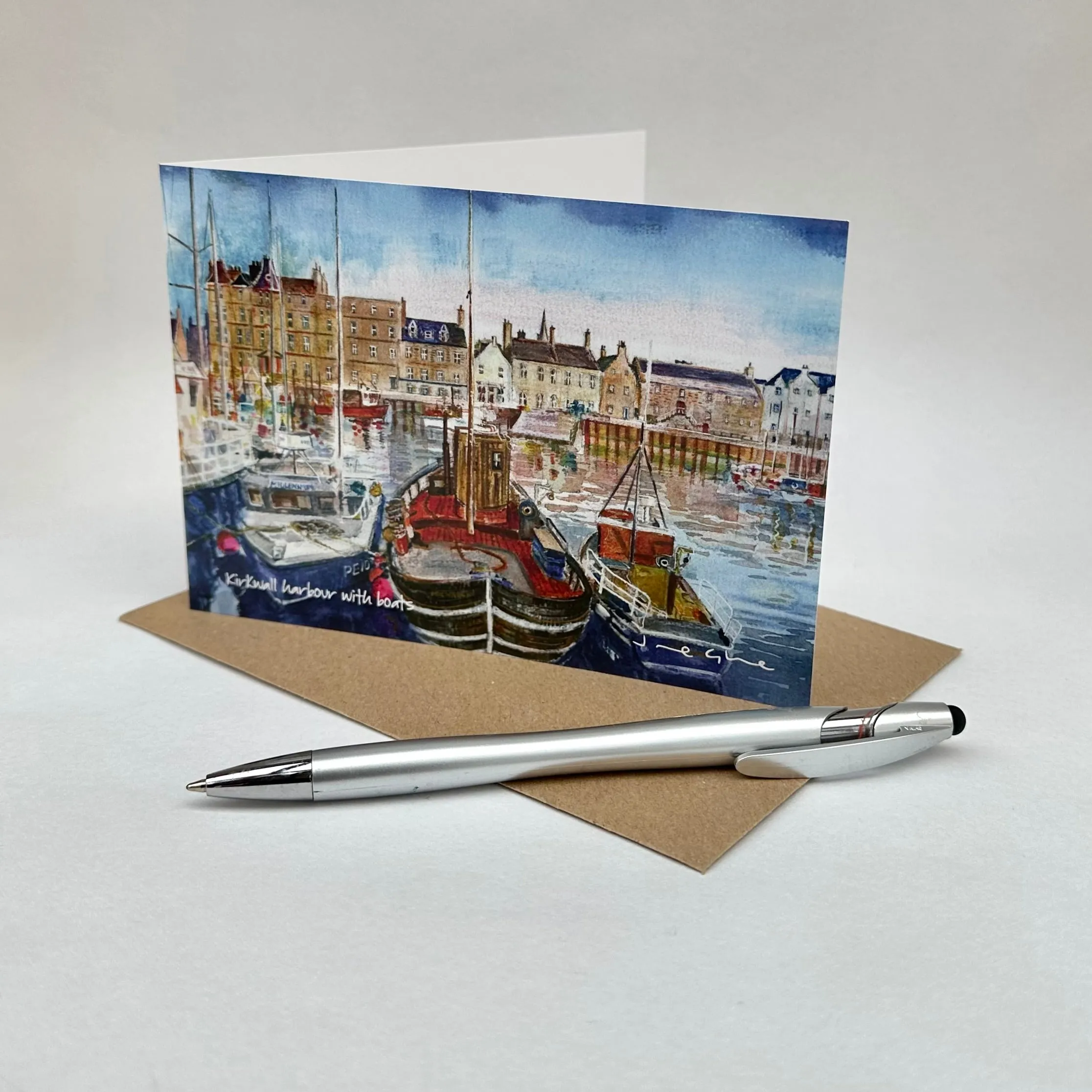 Jane Glue Orkney Watercolour Cards