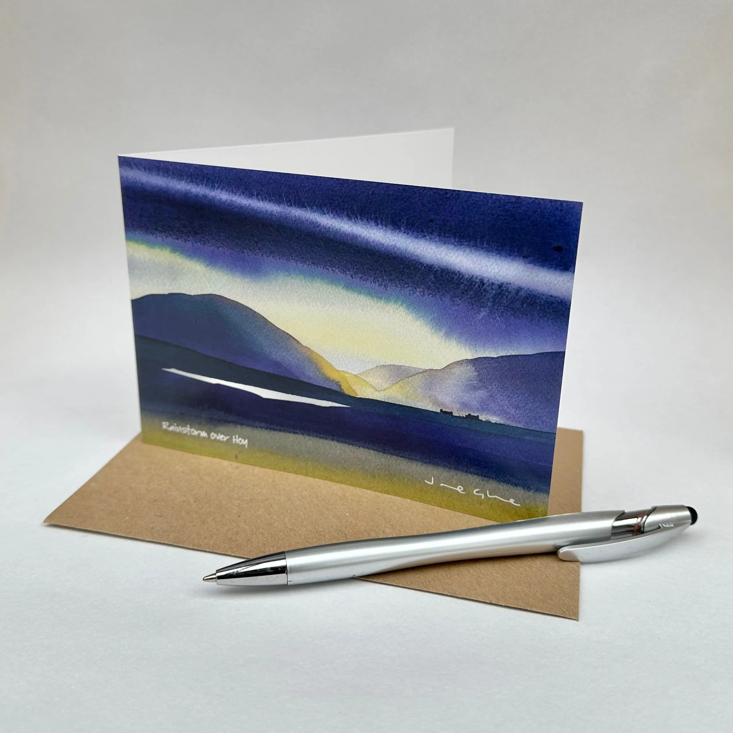 Jane Glue Orkney Watercolour Cards