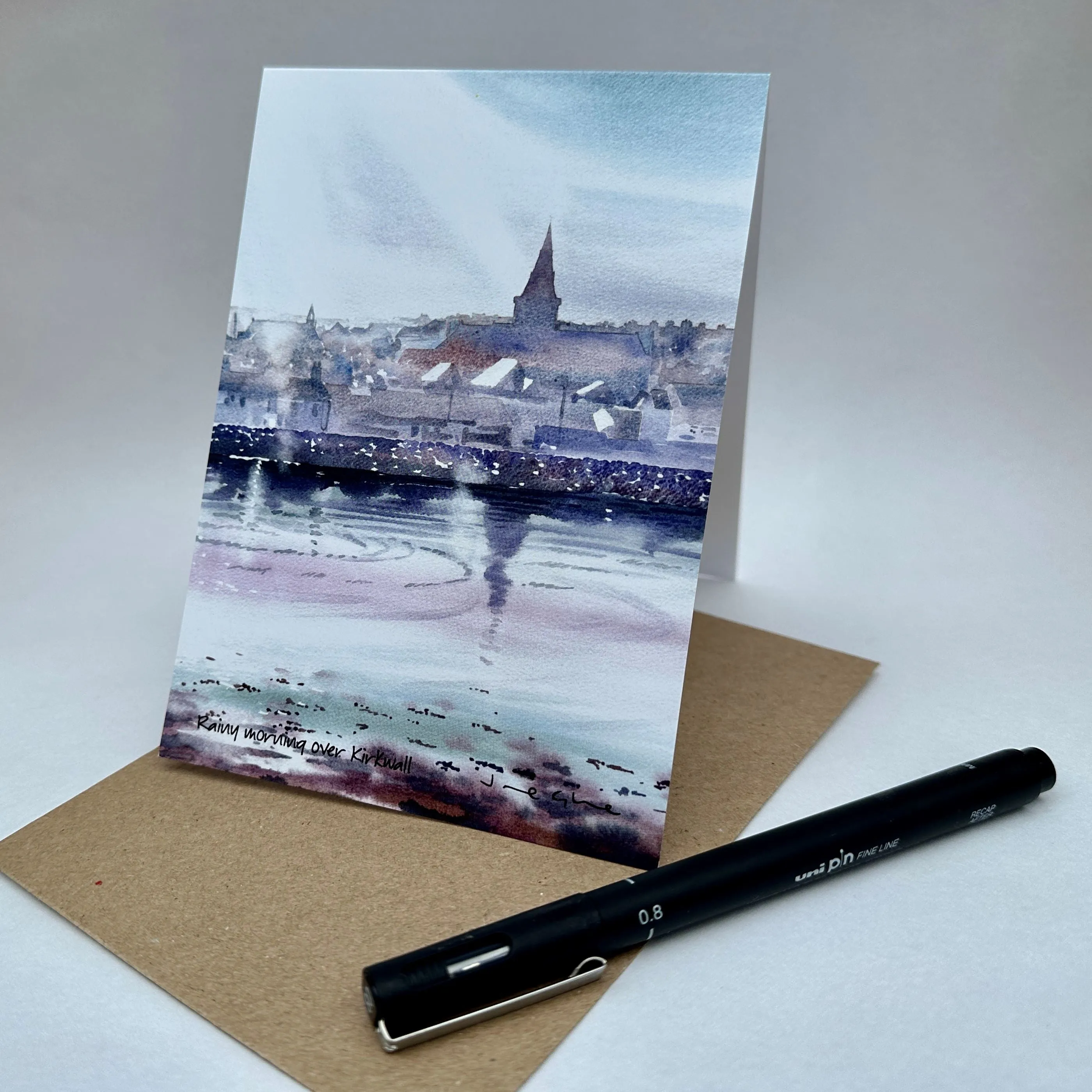 Jane Glue Orkney Watercolour Cards