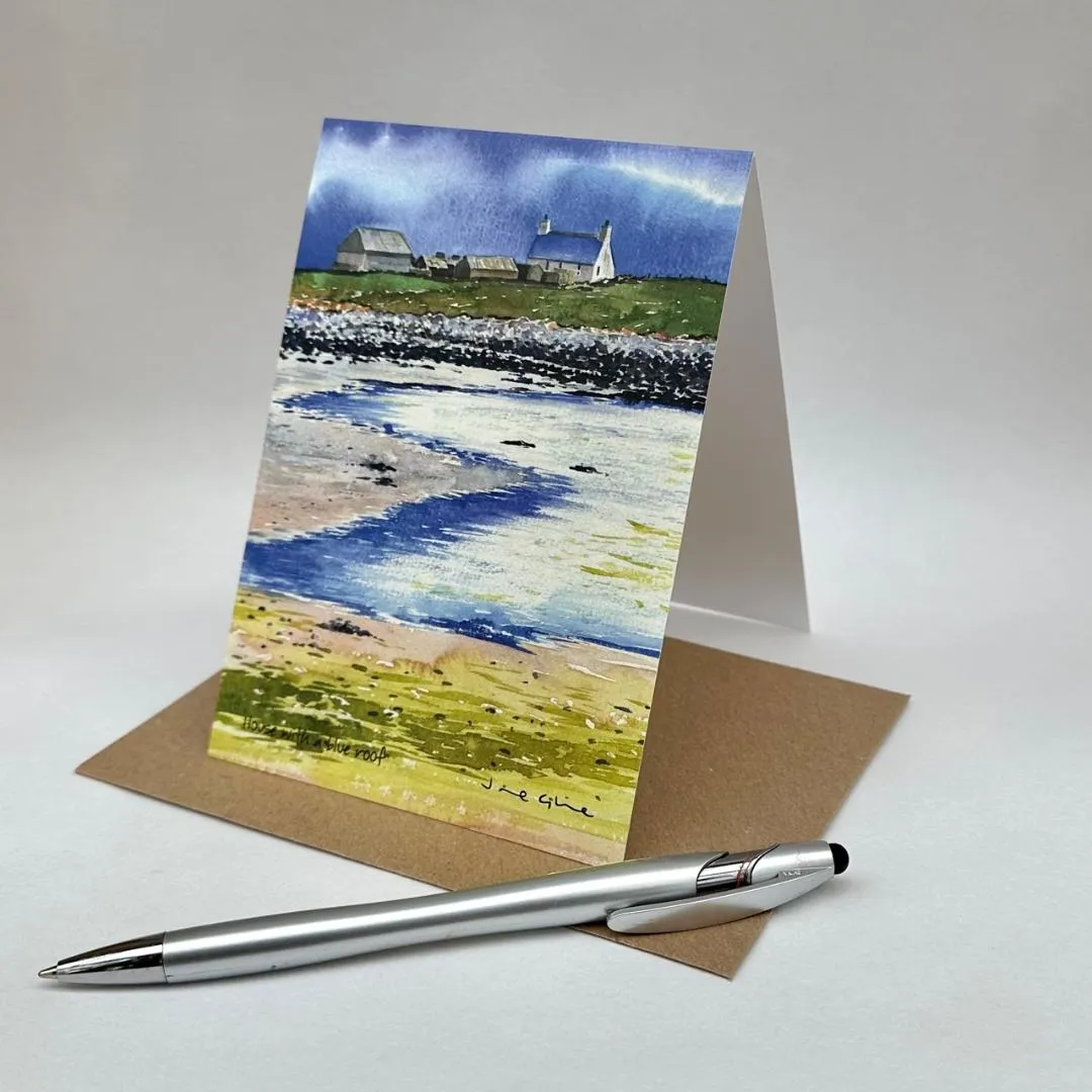 Jane Glue Orkney Watercolour Cards