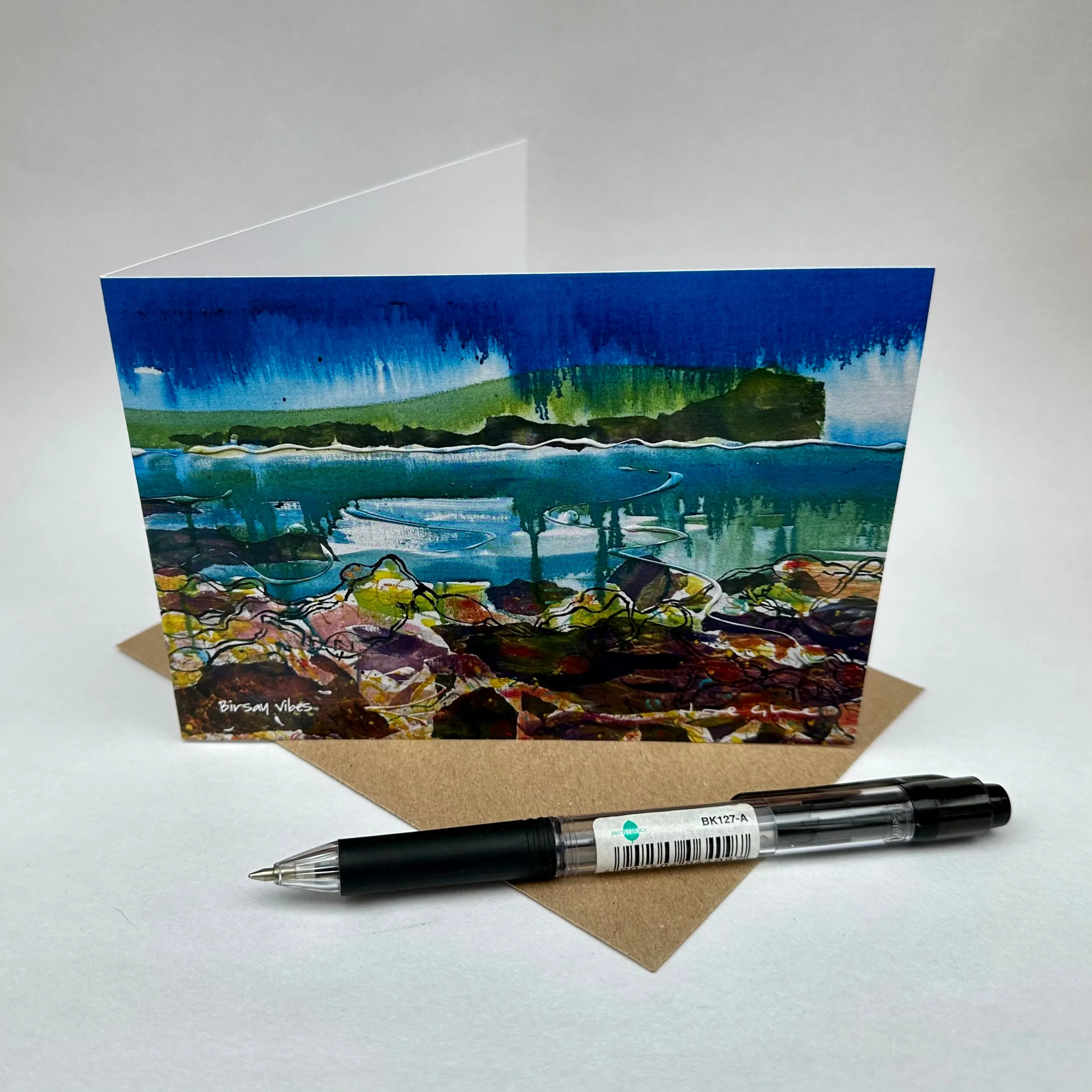 Jane Glue Orkney Watercolour Cards