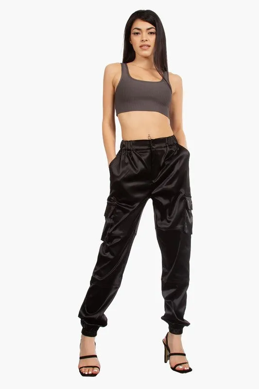 Janet jogger pant, black