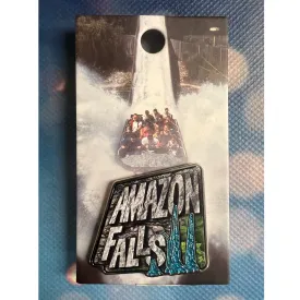 Kings Island 50th Anniversary Pin # 28 – Amazon Falls