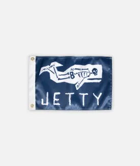 Krill Boat Flag - Navy