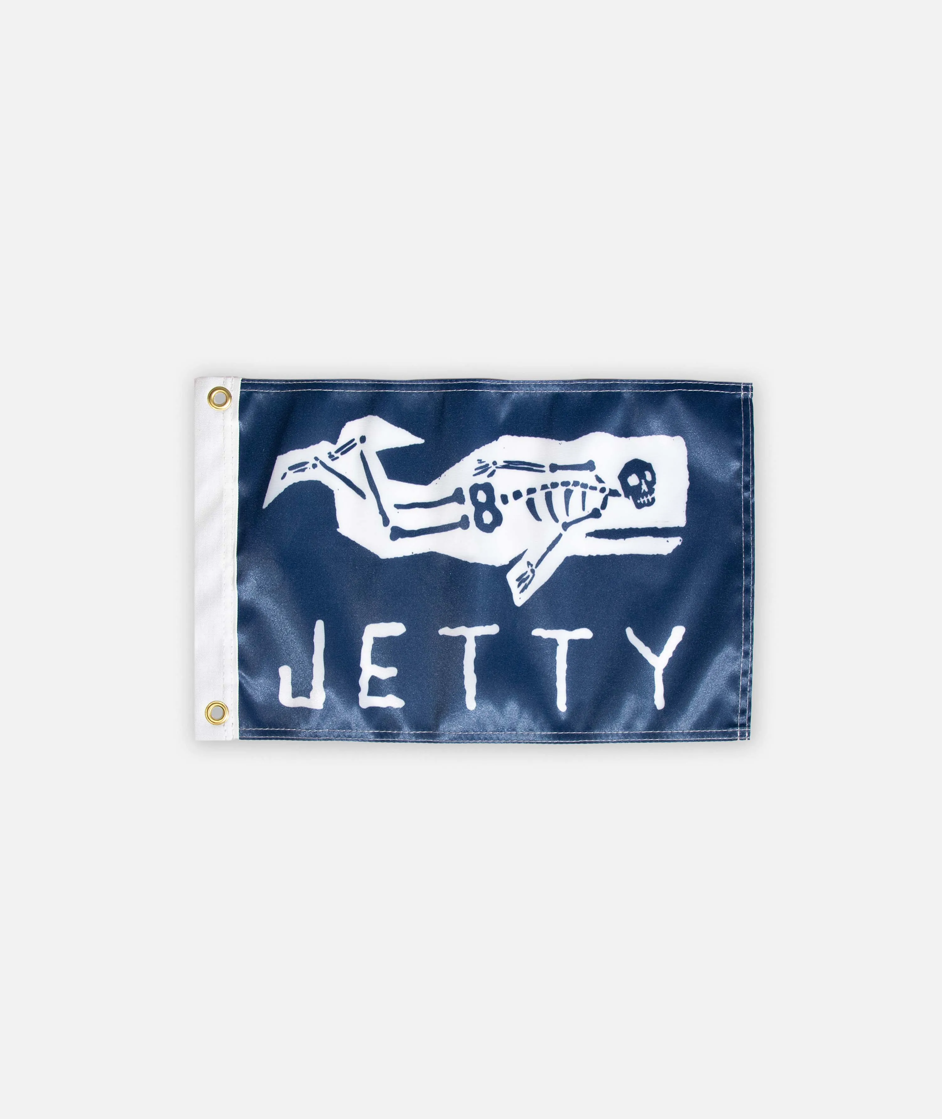 Krill Boat Flag - Navy