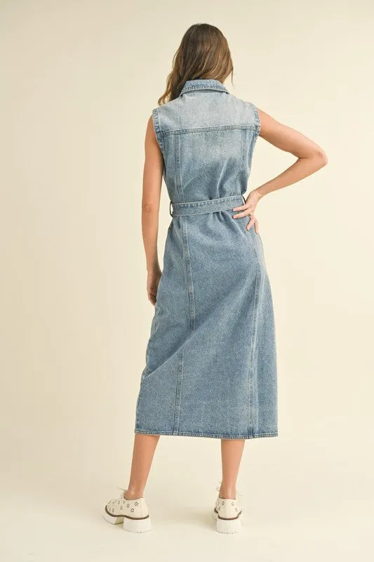 Liberty Denim Dress