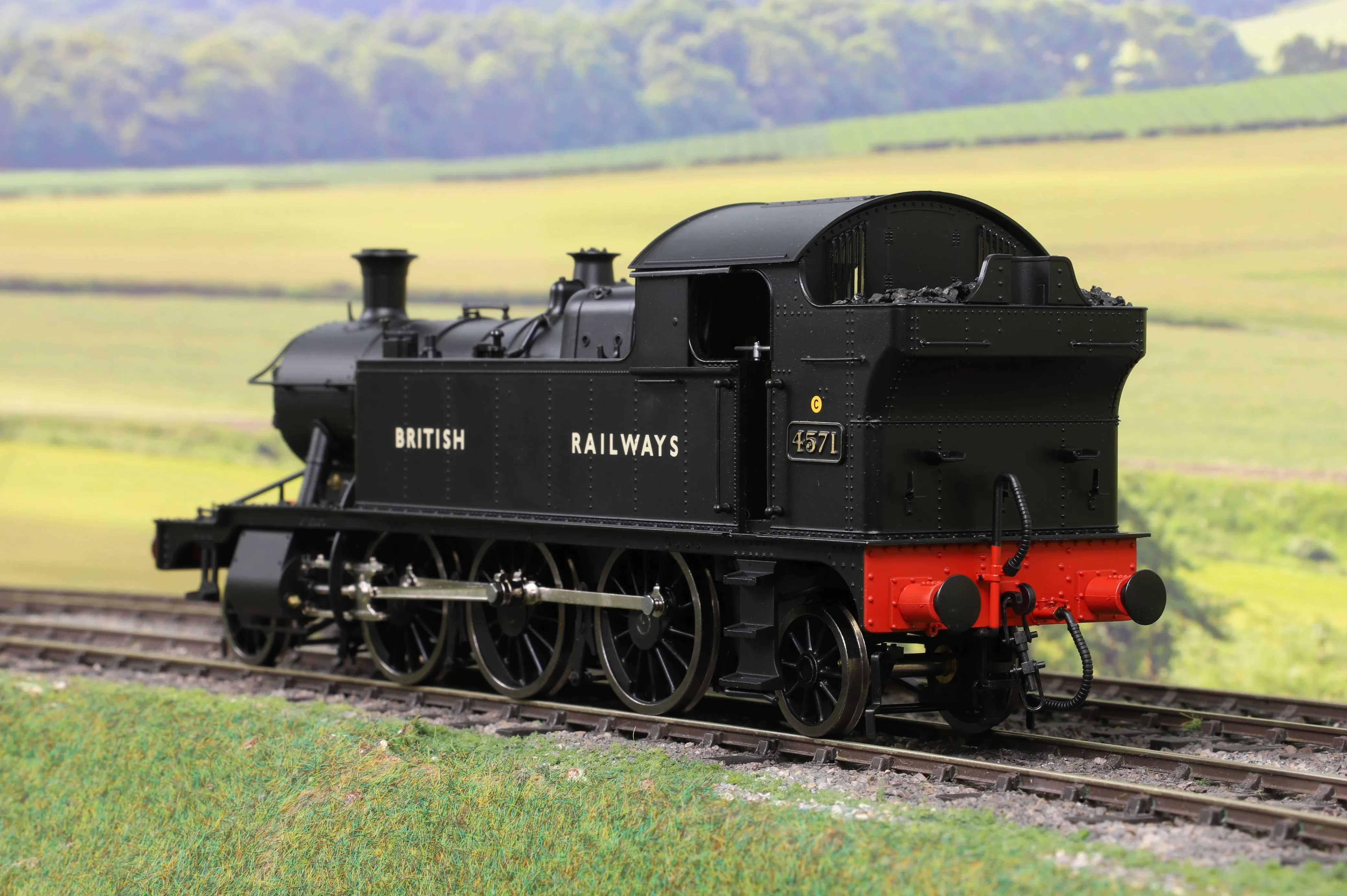 Lionheart Trains LHT-S-4506 Class 45xx 2-6-2 British Railways Black 4571