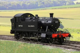 Lionheart Trains LHT-S-4506 Class 45xx 2-6-2 British Railways Black 4571